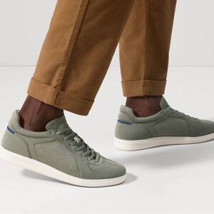 Rothy's The RS01 Sneaker Olive green size 12